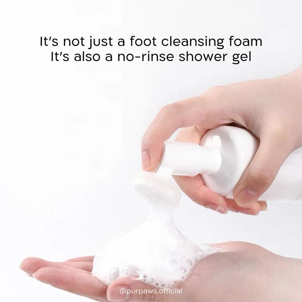 Purpaws Paw Refresh Milky Moo Foam Cleaner