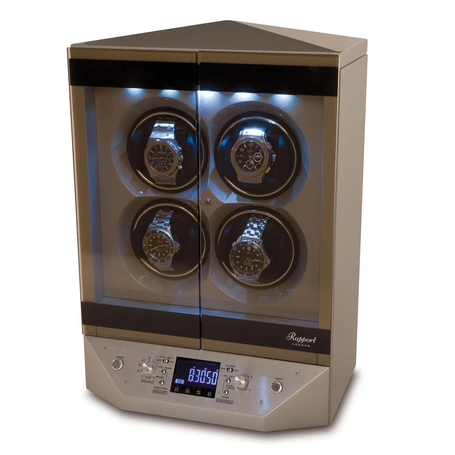 RAPPORT - Templa Quad Watch Winder | W310