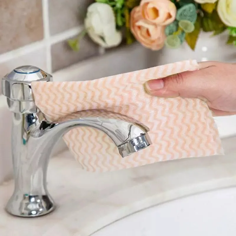 Re Usable Non Woven Wipes (Pack of 50)