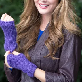 Red Heart Knit Hocus Pocus Wristlets