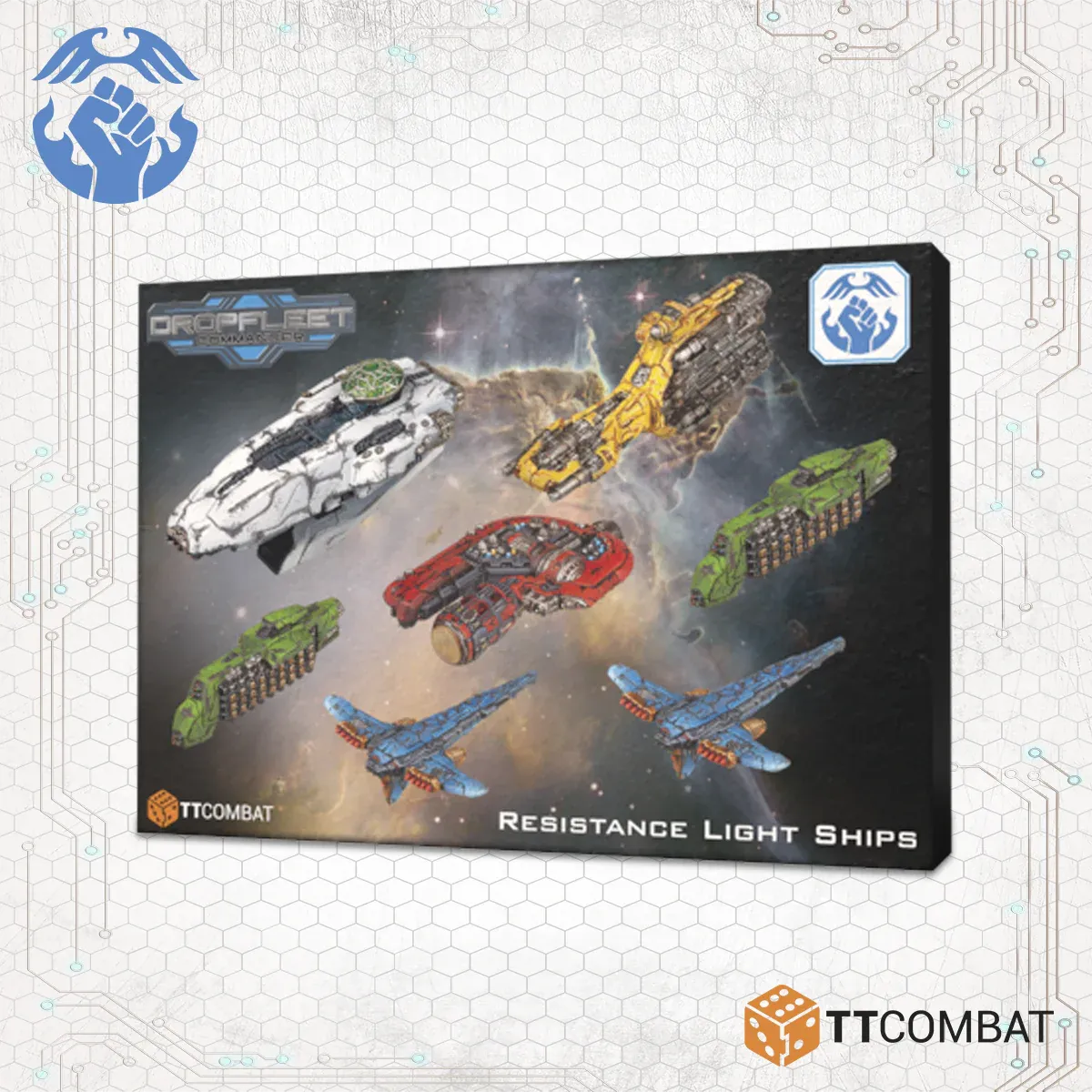 Resistance Light Ships - Dropfleet Commander 2.0