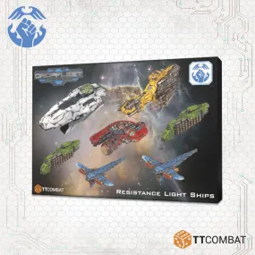 Resistance Light Ships - Dropfleet Commander 2.0