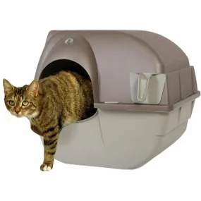 Roll' N Clean Self Cleaning Litter Box Large for Cats