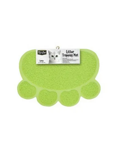 [SALE] [50% OFF] Kit Cat Litter Trapping Mat For Cat (2 Sizes)