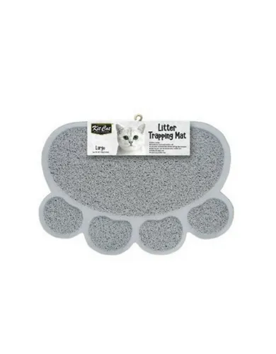 [SALE] [50% OFF] Kit Cat Litter Trapping Mat For Cat (2 Sizes)