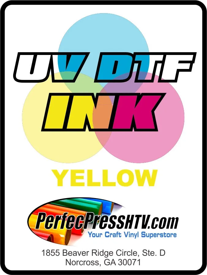 Sale! PerfecPress UV DTF Ink - 1L