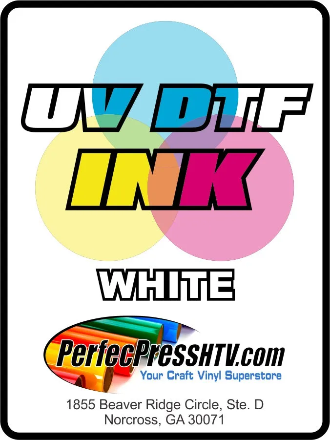 Sale! PerfecPress UV DTF Ink - 1L