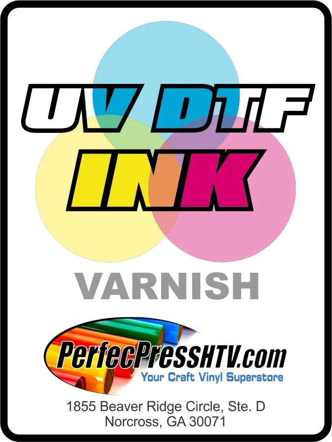 Sale! PerfecPress UV DTF Ink - 1L