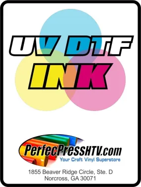 Sale! PerfecPress UV DTF Ink - 1L