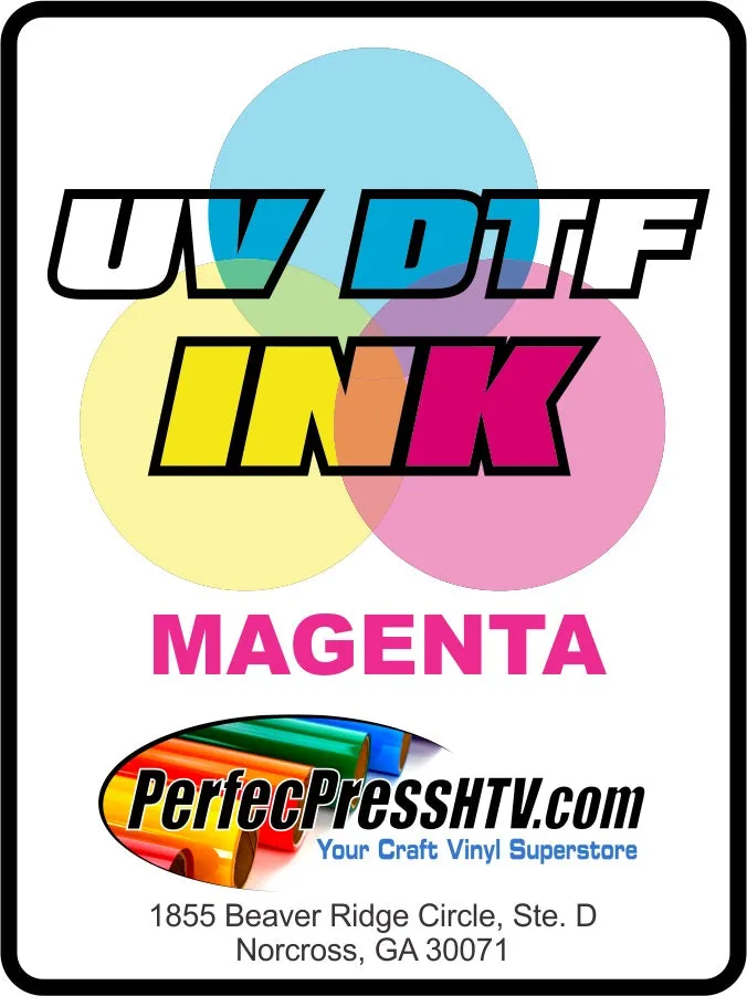 Sale! PerfecPress UV DTF Ink - 1L