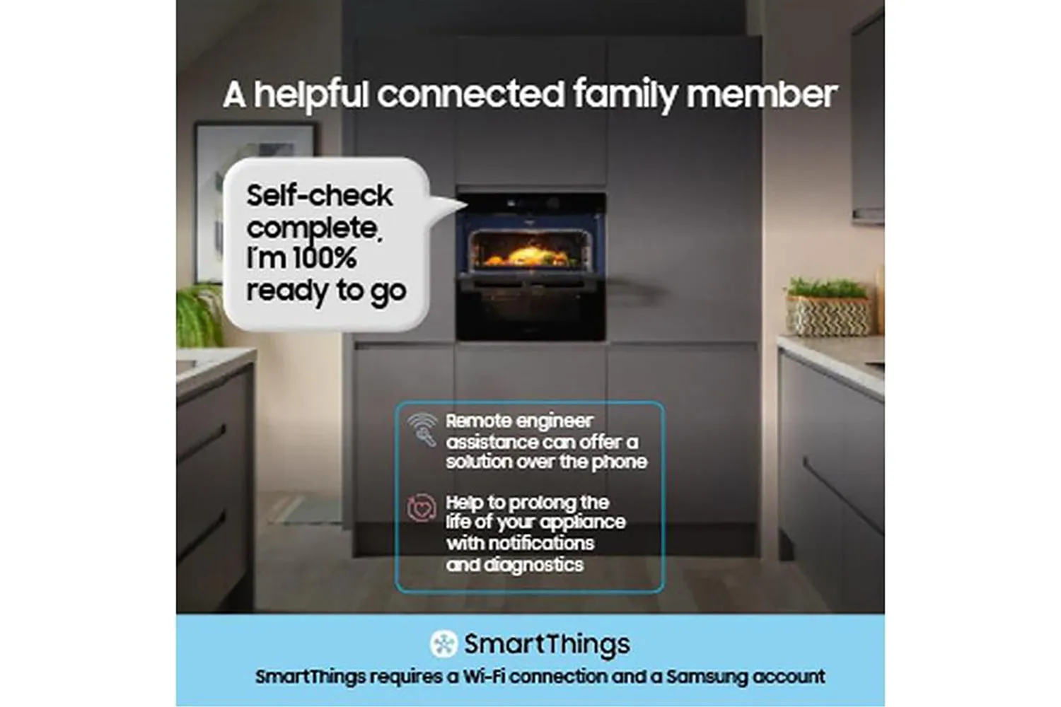 Samsung Series 7 Steam Single Oven | NV7B7997AAK/U4