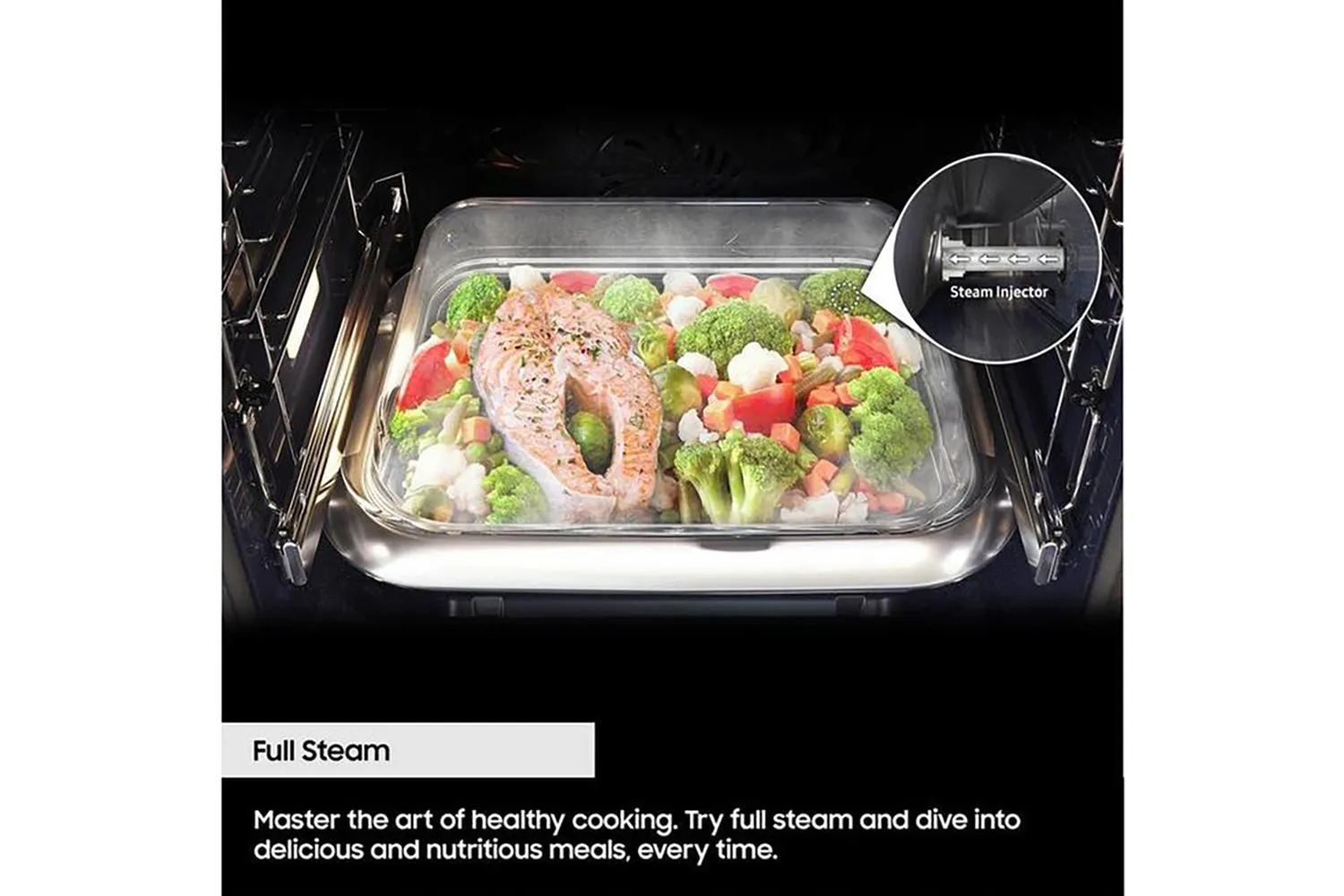 Samsung Series 7 Steam Single Oven | NV7B7997AAK/U4