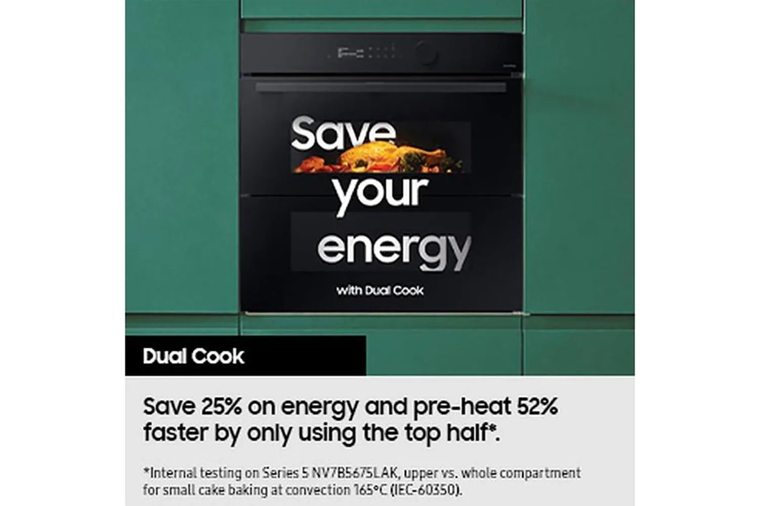 Samsung Series 7 Steam Single Oven | NV7B7997AAK/U4