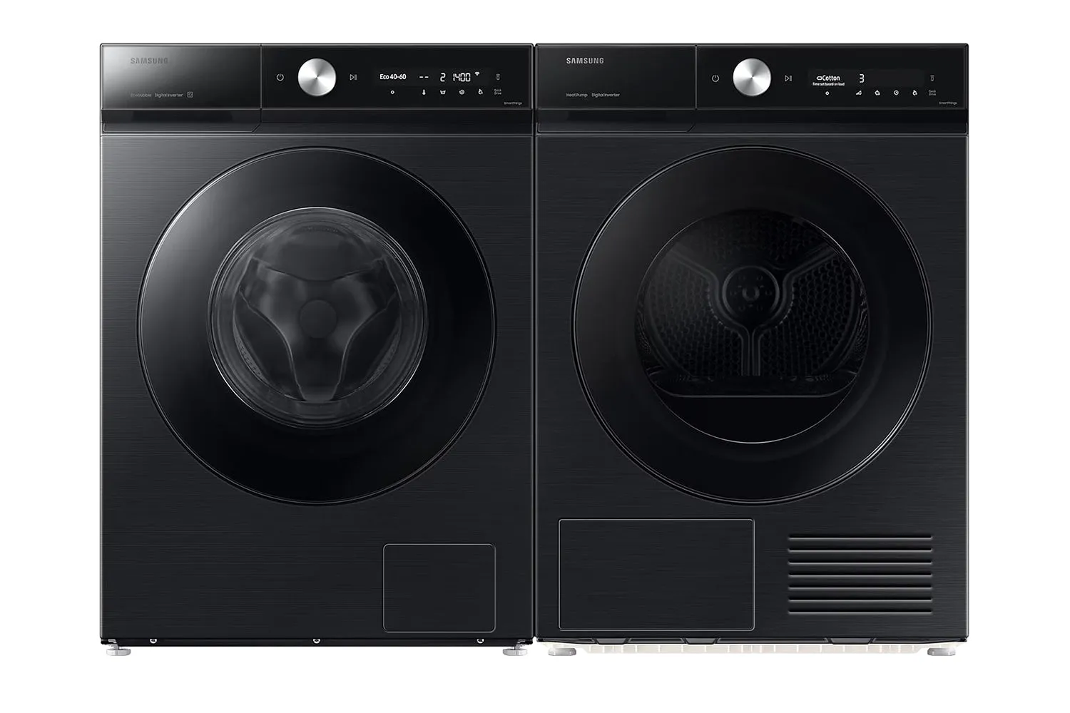 Samsung Series 8 9kg Super Speed Dry Heat Pump Tumble Dryer | DV90BB9545GBS1 | Black