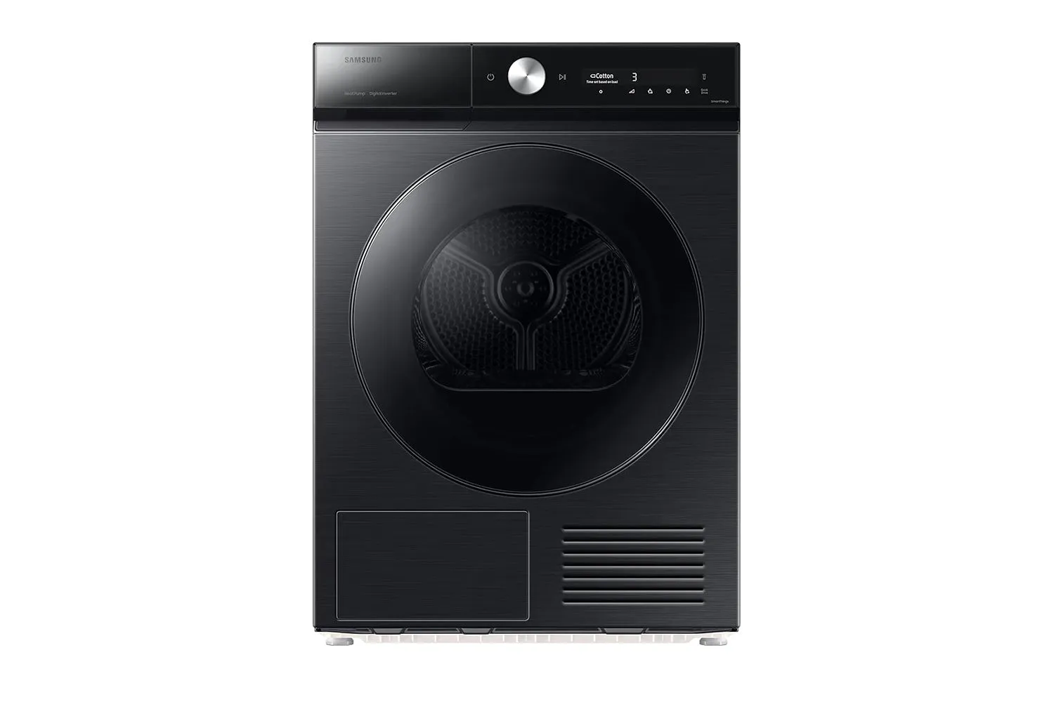 Samsung Series 8 9kg Super Speed Dry Heat Pump Tumble Dryer | DV90BB9545GBS1 | Black