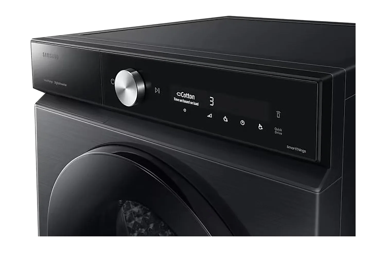 Samsung Series 8 9kg Super Speed Dry Heat Pump Tumble Dryer | DV90BB9545GBS1 | Black