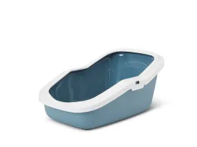 Savic Aseo Litter Tray for Cats (Bluestone)