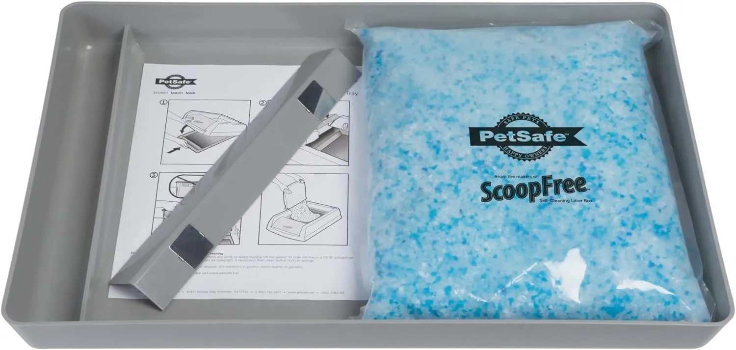 ScoopFree Complete Reusable Litter Tray