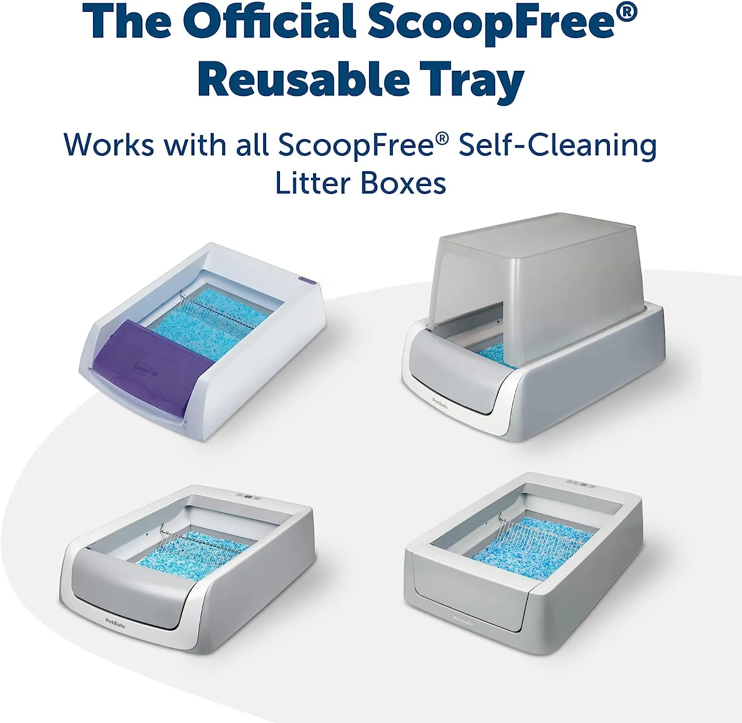 ScoopFree Complete Reusable Litter Tray