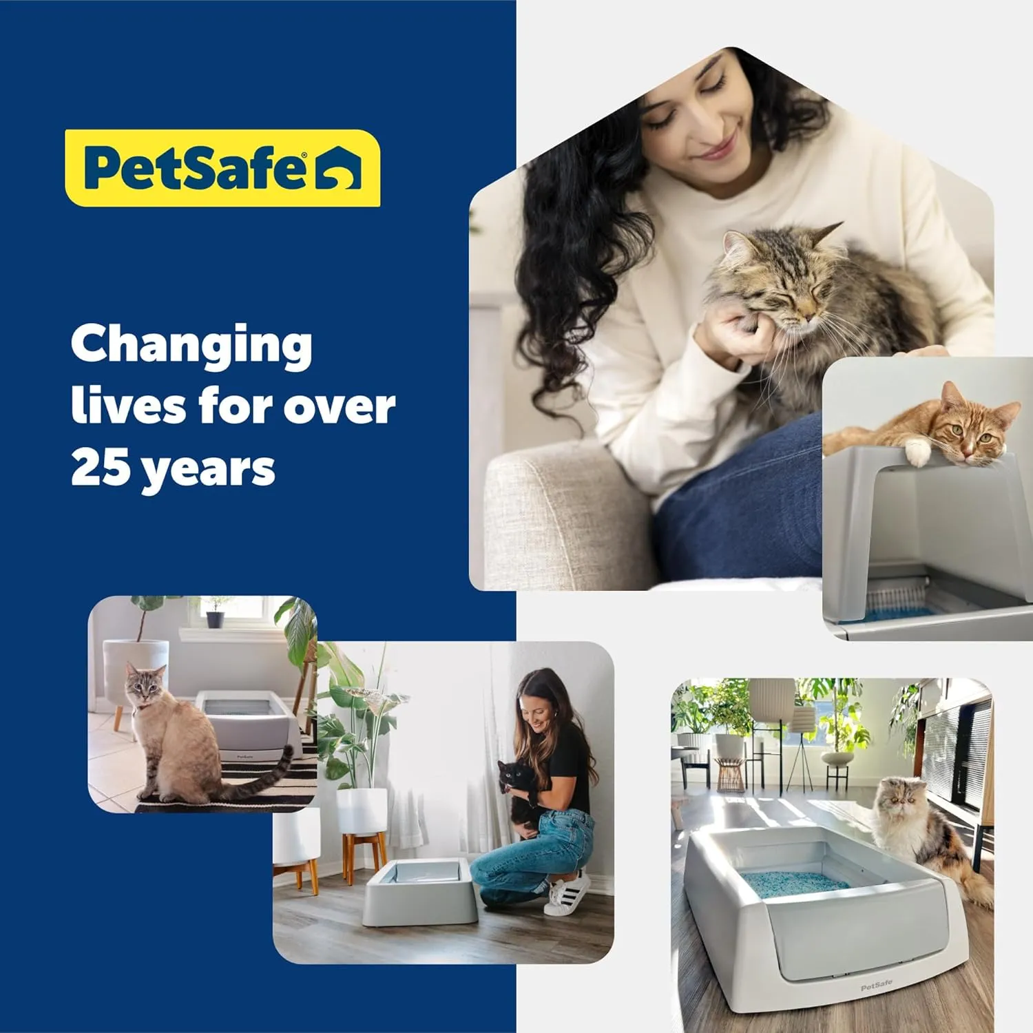 ScoopFree Complete Reusable Litter Tray