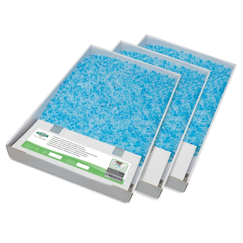 ScoopFree Replacement Blue Crystal Cat Litter Tray