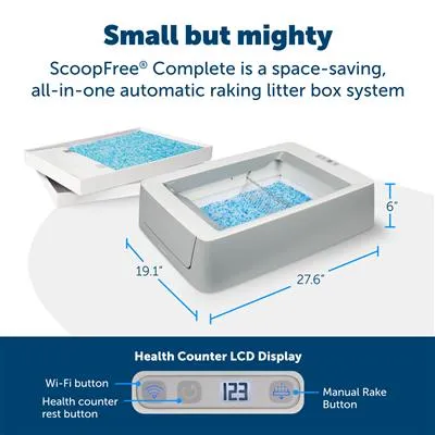 ScoopFree® Smart Self-Cleaning Litter Box
