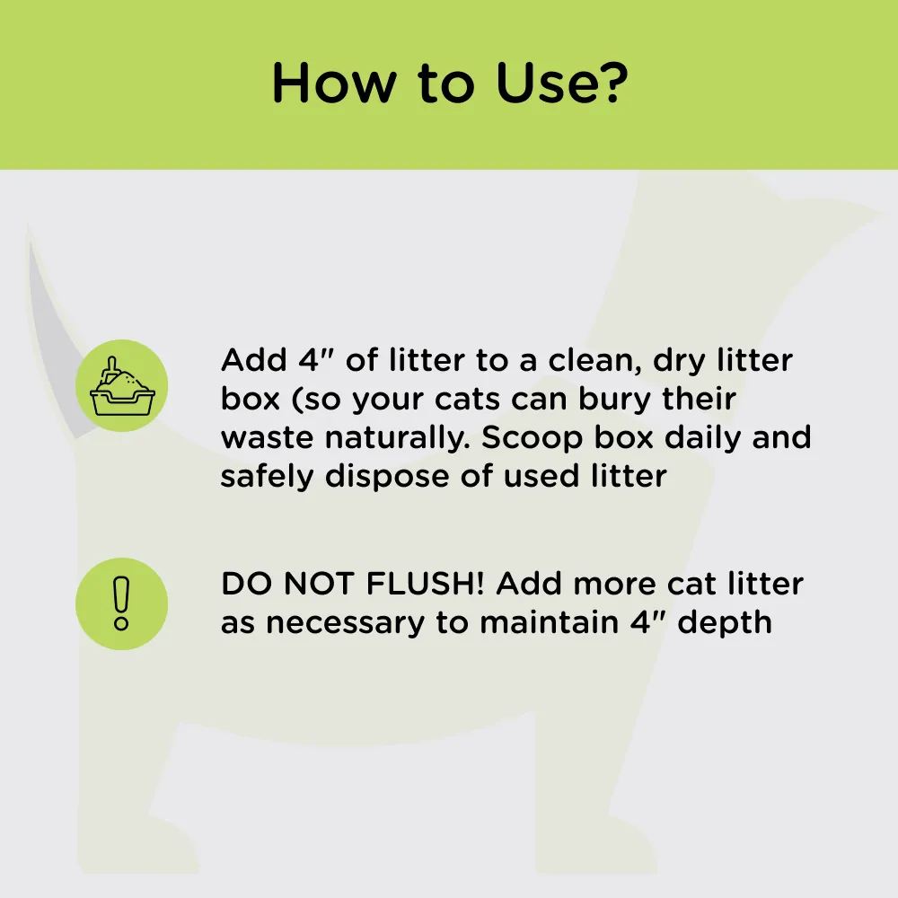Scoopy Quick Clumping Lavender Scented Litter with Skatrs Litter Tray for Cats