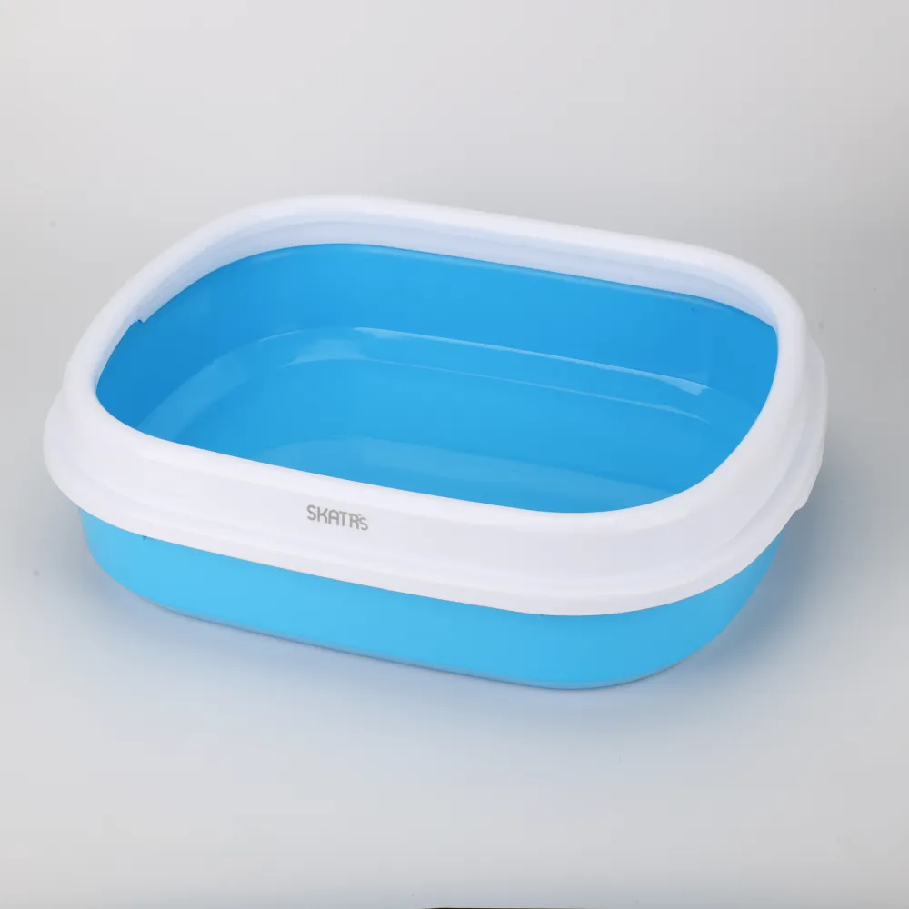 Scoopy Quick Clumping Lavender Scented Litter with Skatrs Litter Tray for Cats