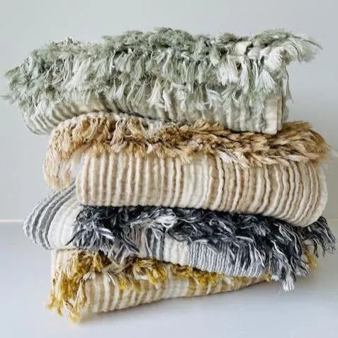 Serra Turkish Towel - Stone