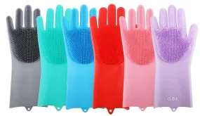 Silicone Gloves Cleaning Brush