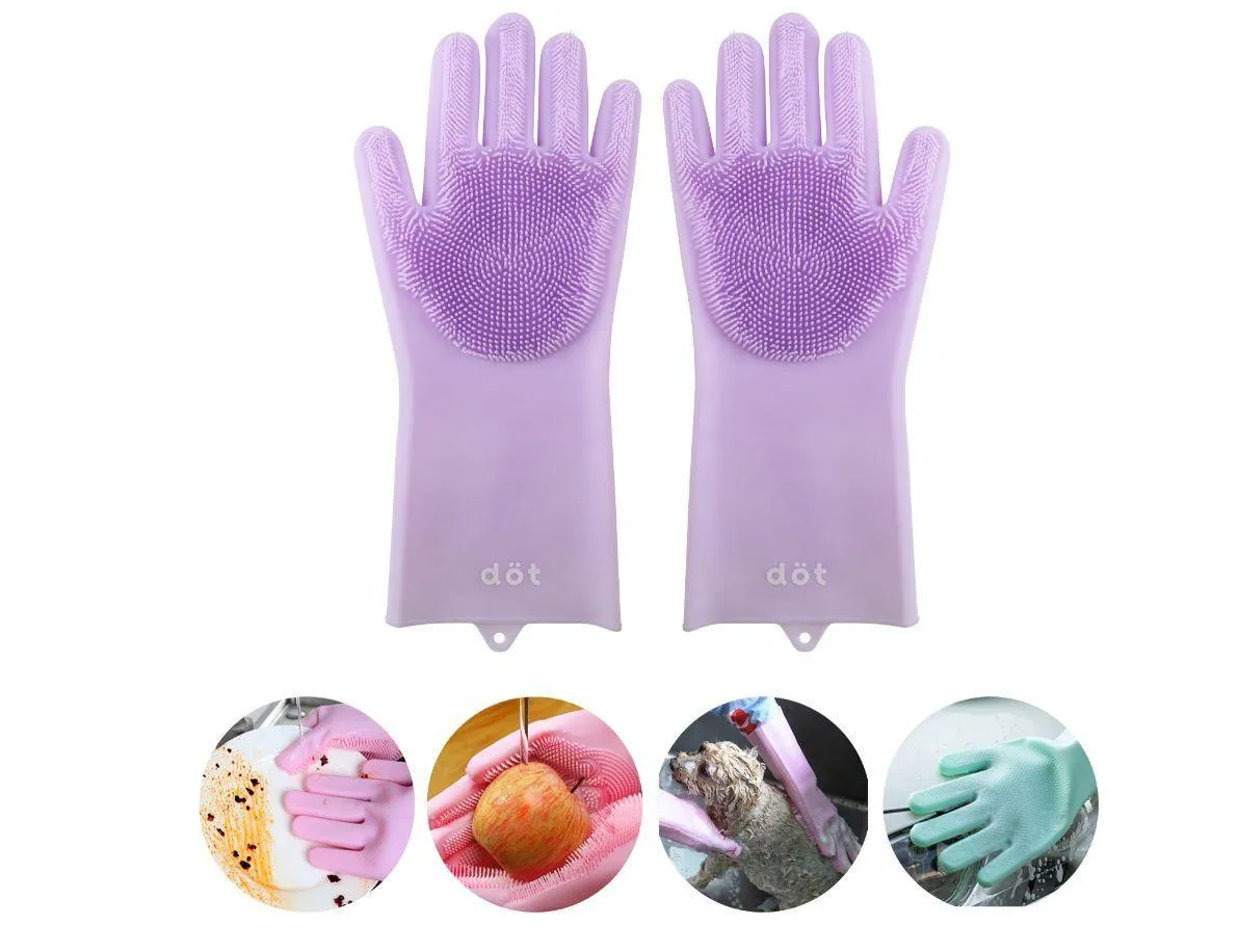 Silicone Gloves Cleaning Brush