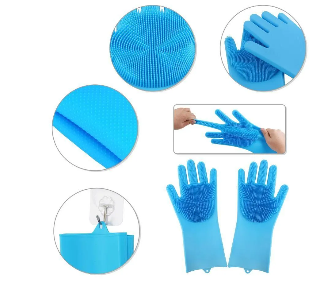 Silicone Gloves Cleaning Brush
