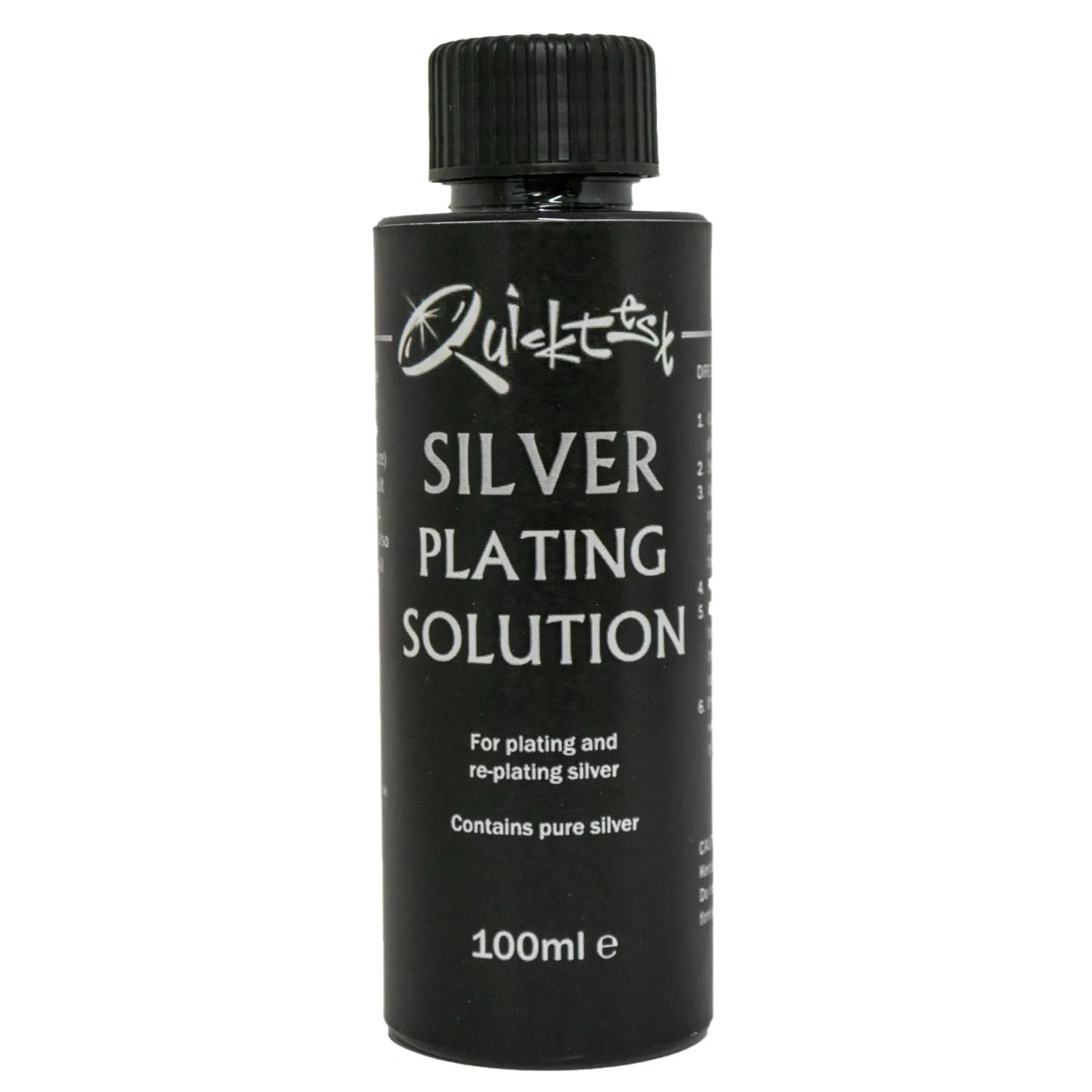 Silver plating solution, 100ml