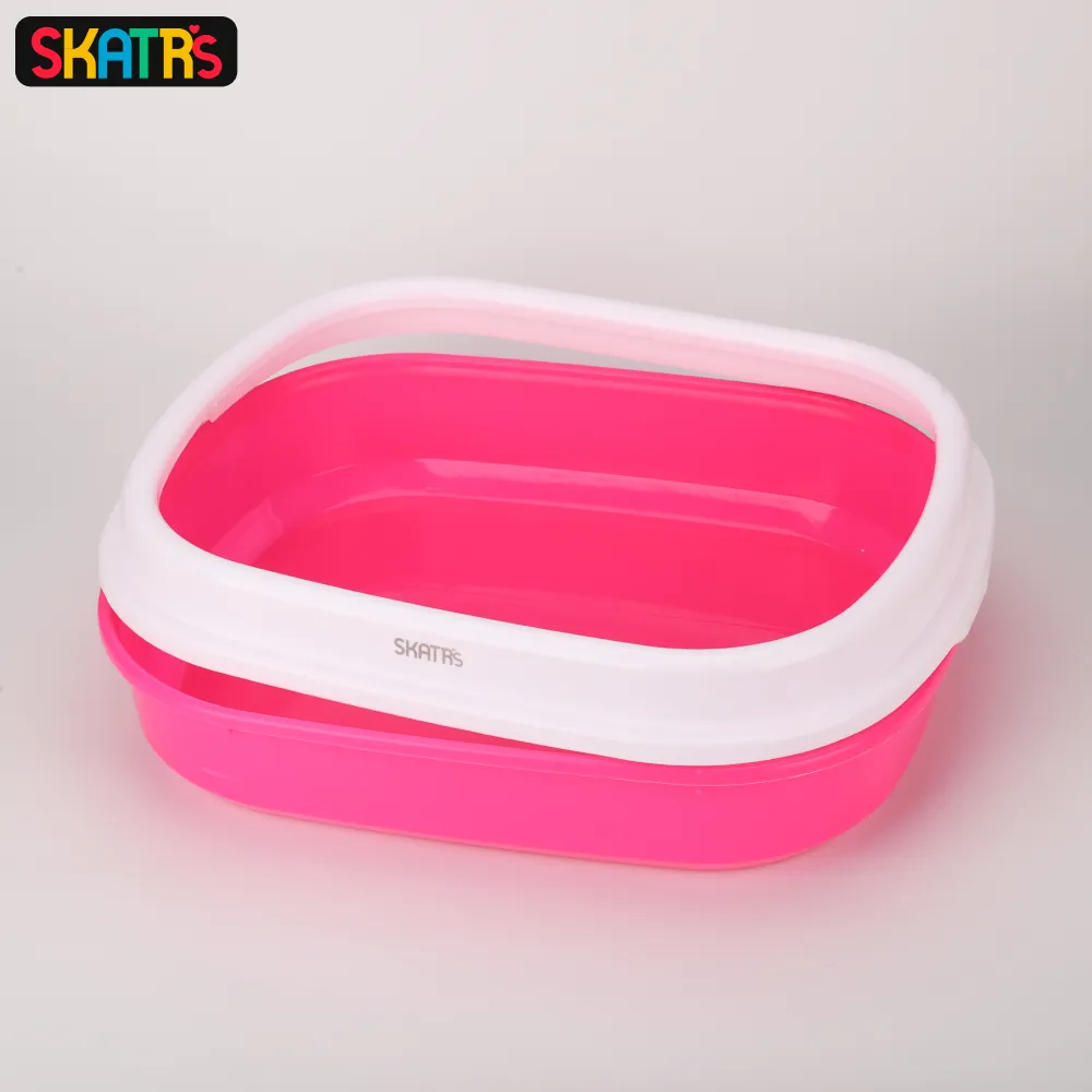 Skatrs Litter Tray for Cats