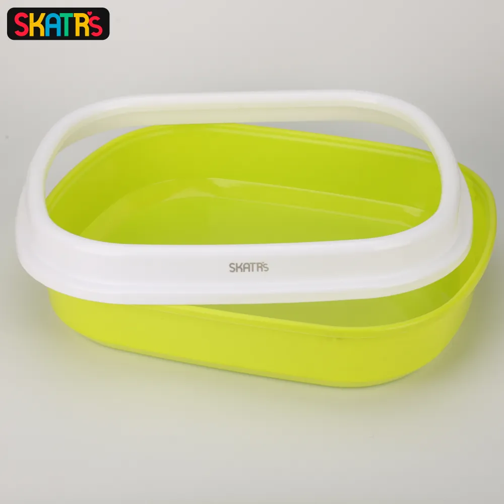Skatrs Litter Tray for Cats