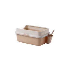 SMART PAW CAT LITTER BOX W SCOOP