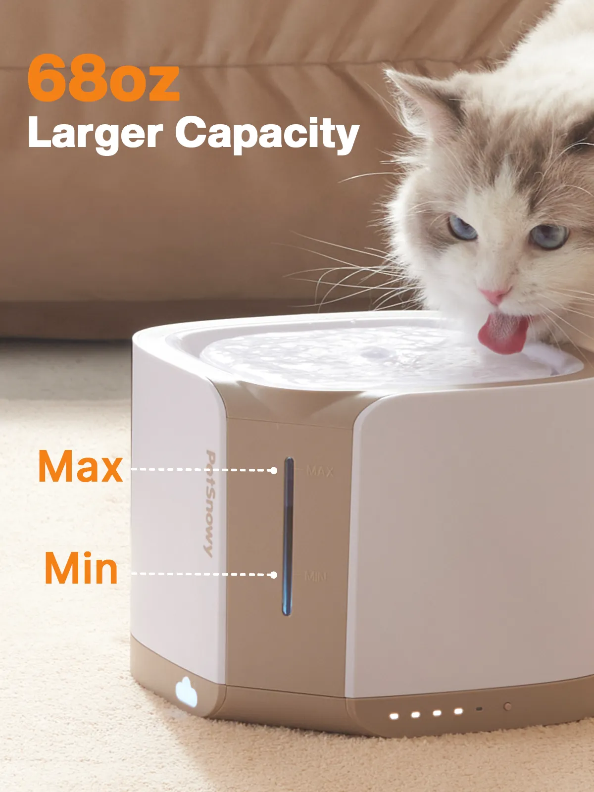 SNOW  Deluxe Cat Care Bundle