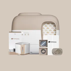 SNOW  Deluxe Cat Care Bundle
