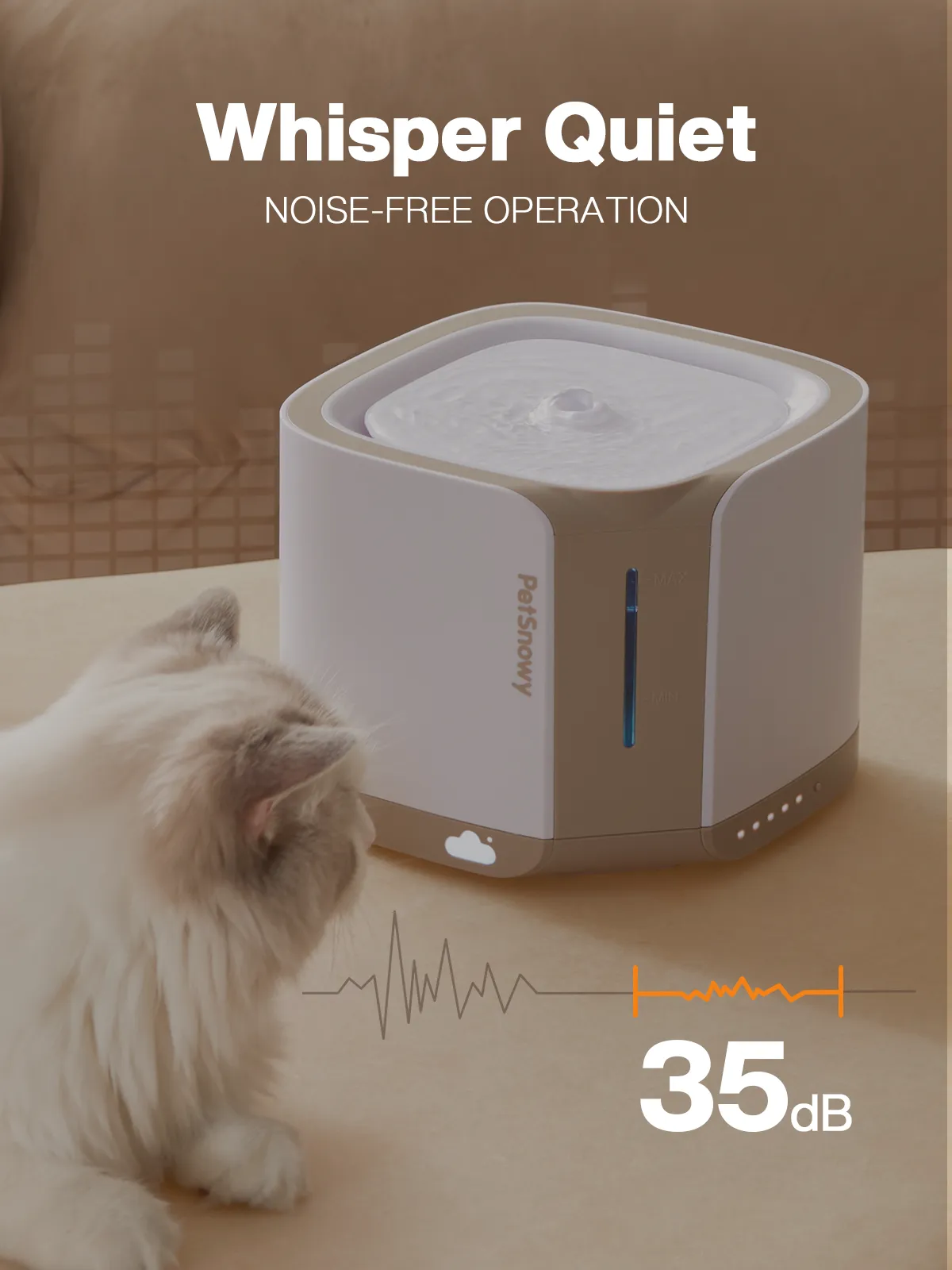 SNOW  Deluxe Cat Care Bundle