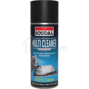 Soudal Multi Cleaner - Foam Action Cleaner
