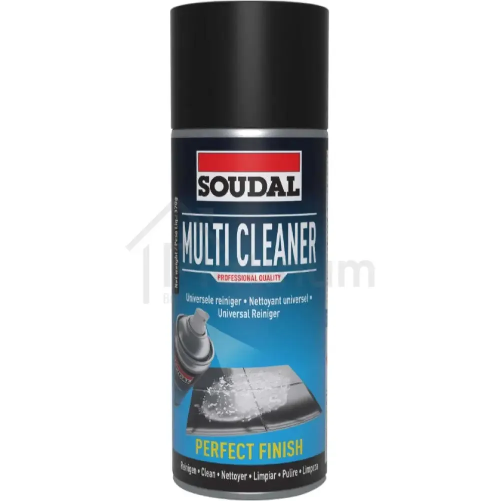 Soudal Multi Cleaner - Foam Action Cleaner
