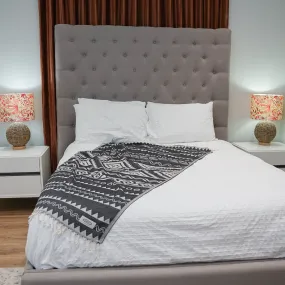 Spartan Pure Cotton Throw Blanket