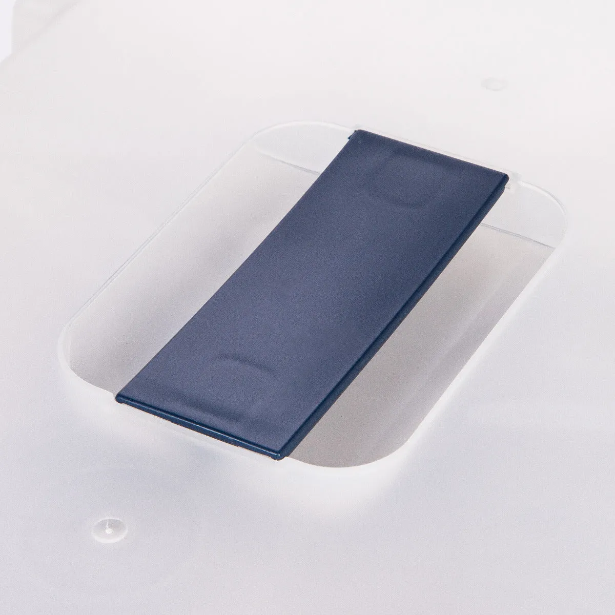Split-Lid Hooded Litter Box with Scoop