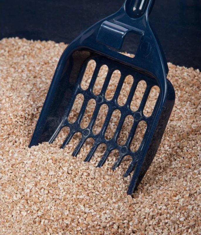 Split-Lid Hooded Litter Box with Scoop