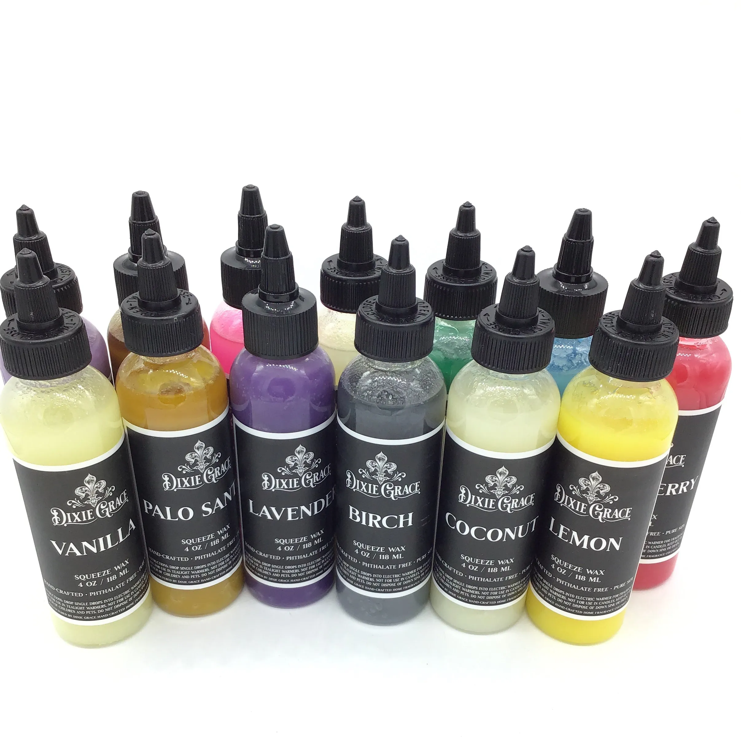 Squeeze Wax (Multiple Scents)