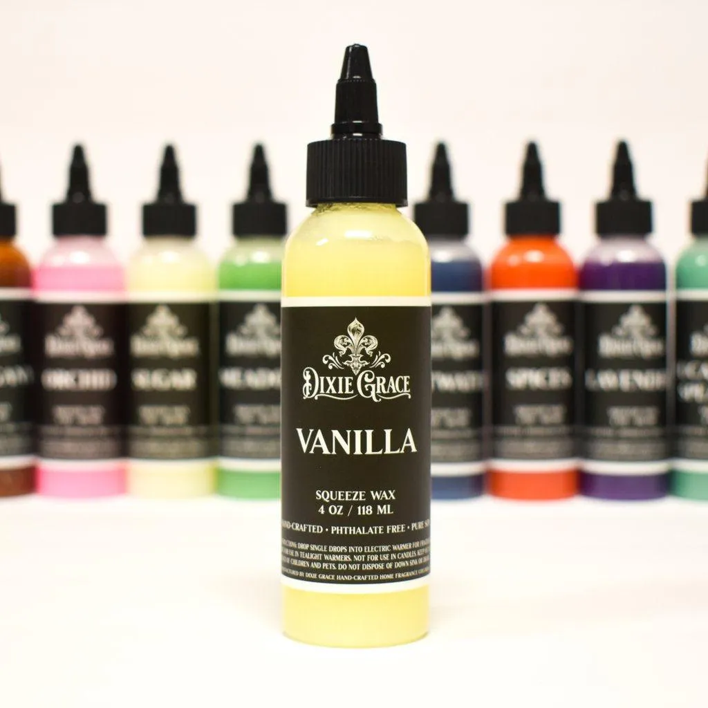 Squeeze Wax (Multiple Scents)