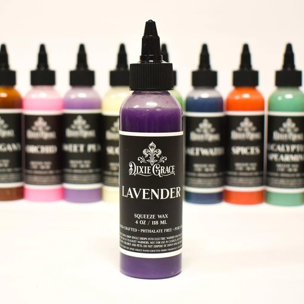 Squeeze Wax (Multiple Scents)