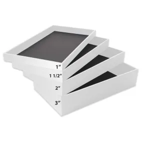 Standard White Utility Trays