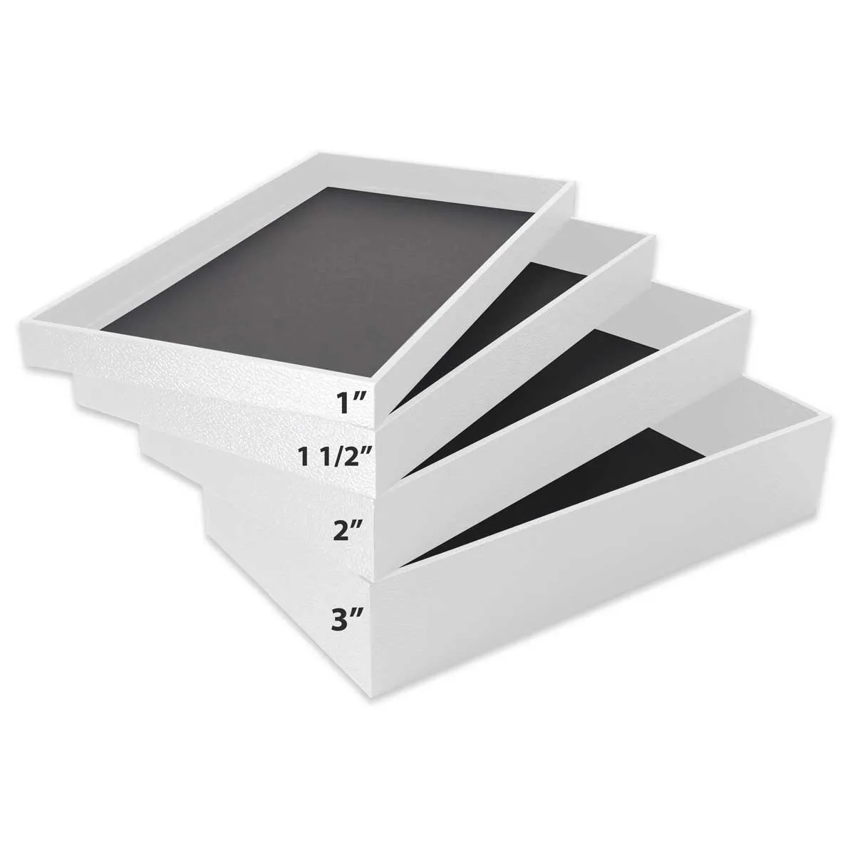 Standard White Utility Trays