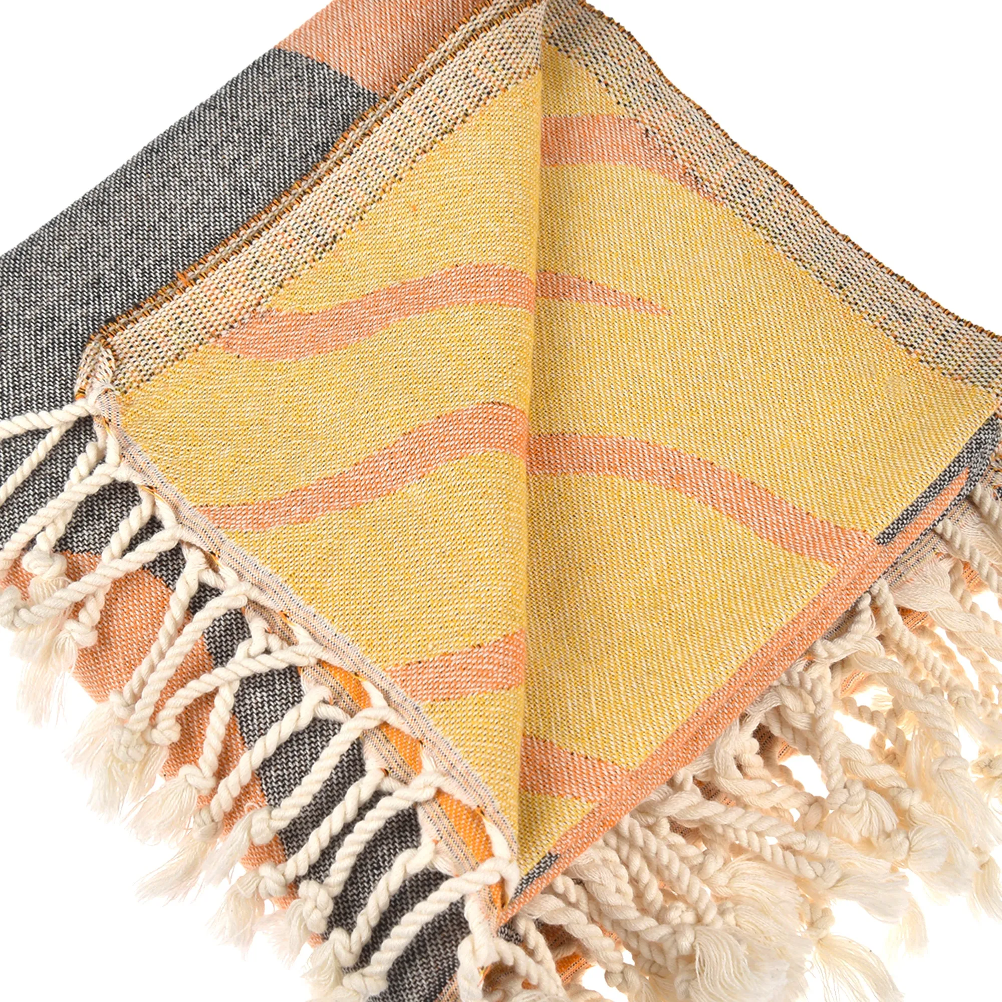 Sunny Utah Peshtemal Pure Cotton Throw Beach Towel